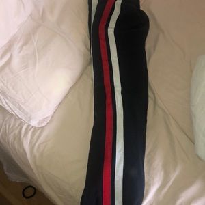 Brandy Melville striped sweatpants